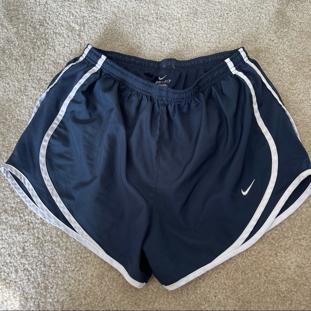 Black Nike Tempo Shorts